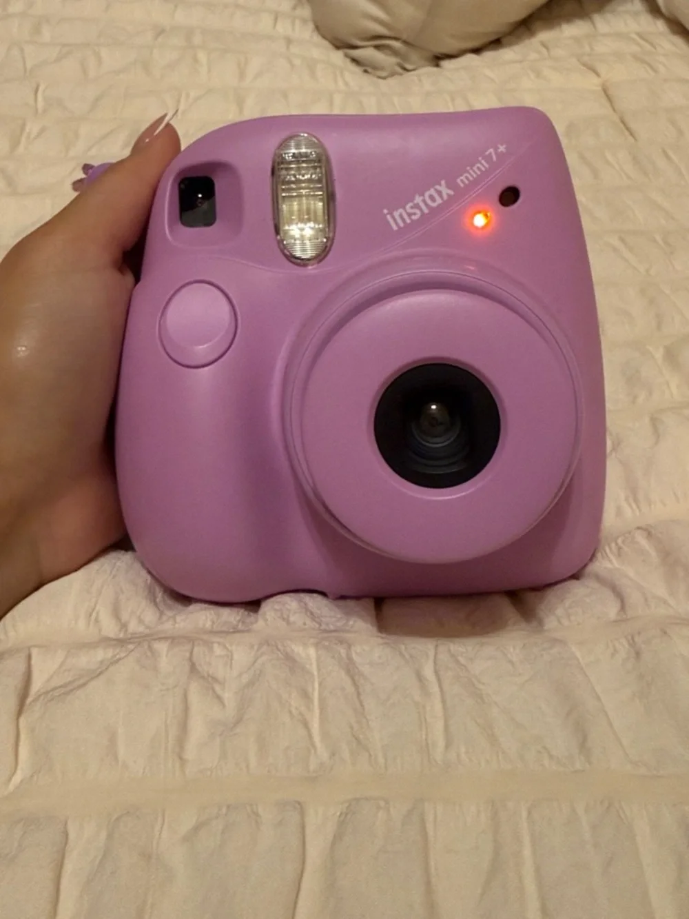Fujifilm Instax Mini 7+ Instant Camera - Purple